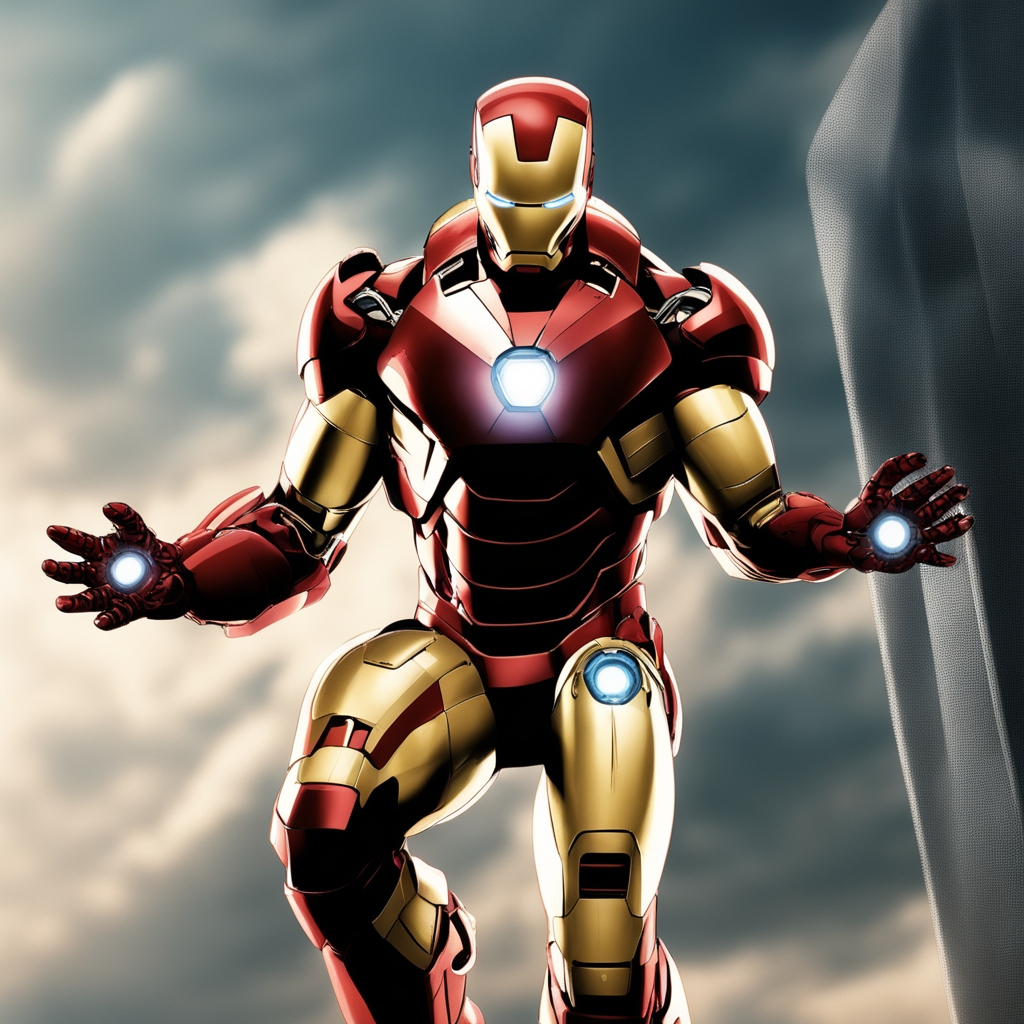 Marvel Legends Iron Man