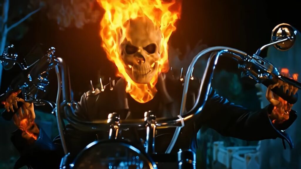 marvel legends ghost rider