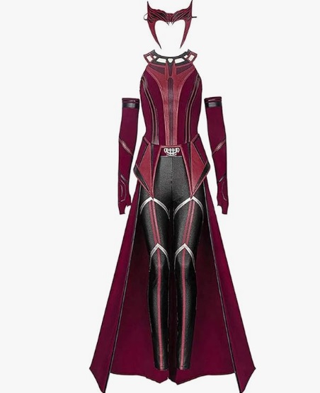 Female Wanda Maximoff Cosplay Costume